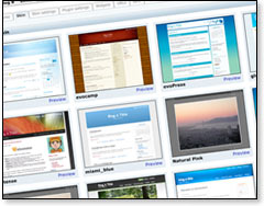 b2evolution screenshot