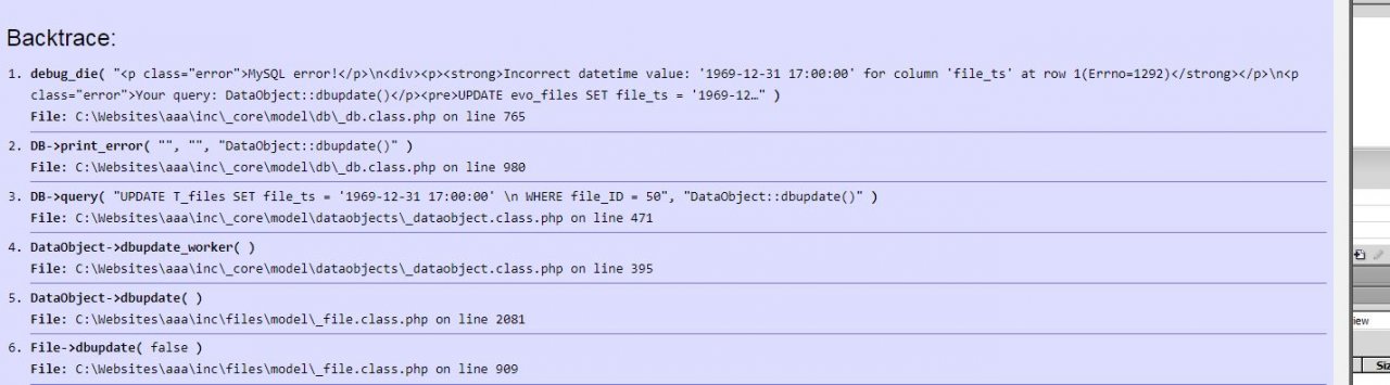 problem after upgrade from 6.11.3 to 7.0.1