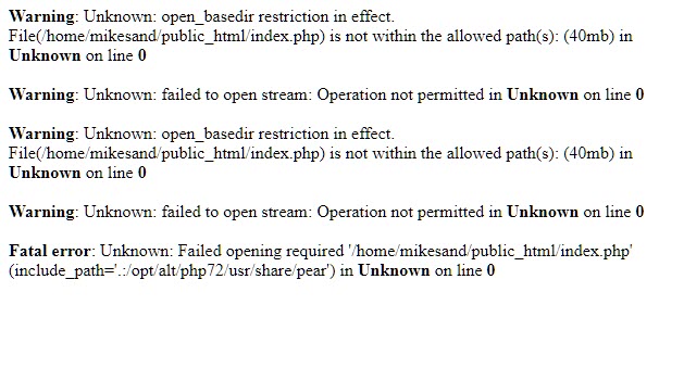 PHP 7.1 to 7.2