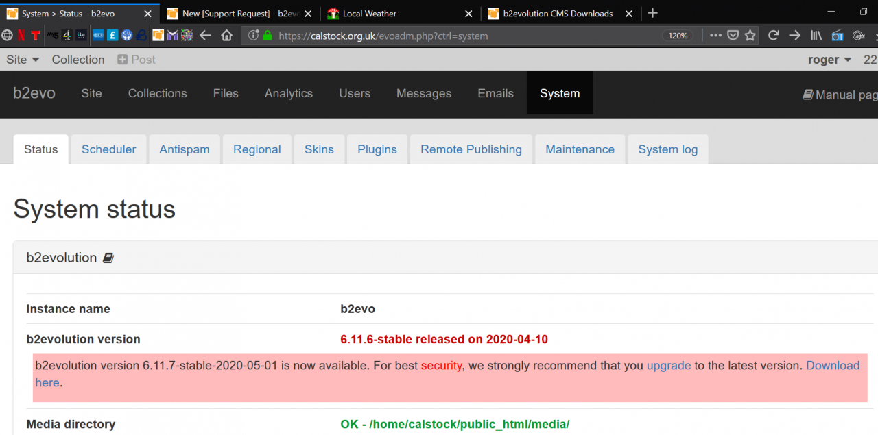 6.11.5 upgraded to 6.11.6 without calling /install/index.php