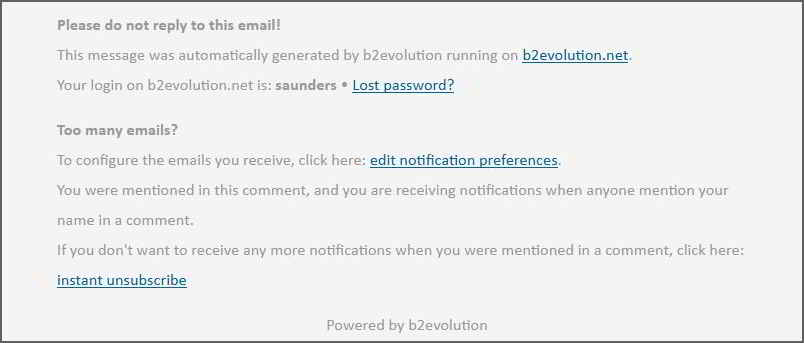 Missing "edit" and  "unsubscribe" Links in Campaign Mails