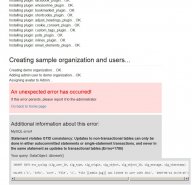 7.0.0.    MySQL error