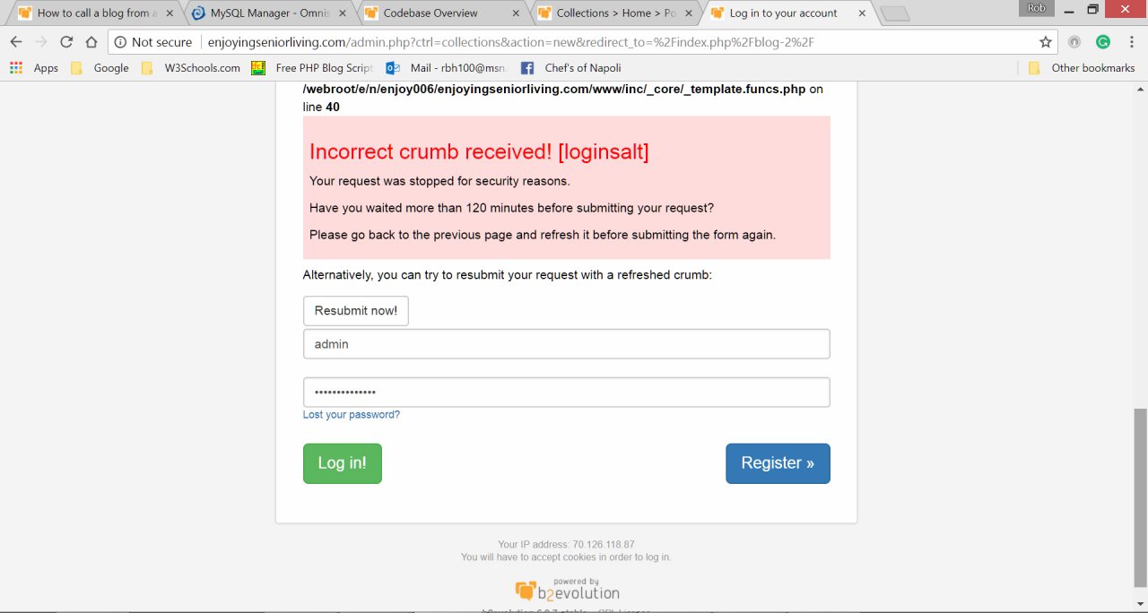 I broke your software!