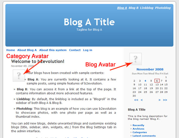 [Plugin min v4.1] Avatars for b2evolution v4.1 and v5