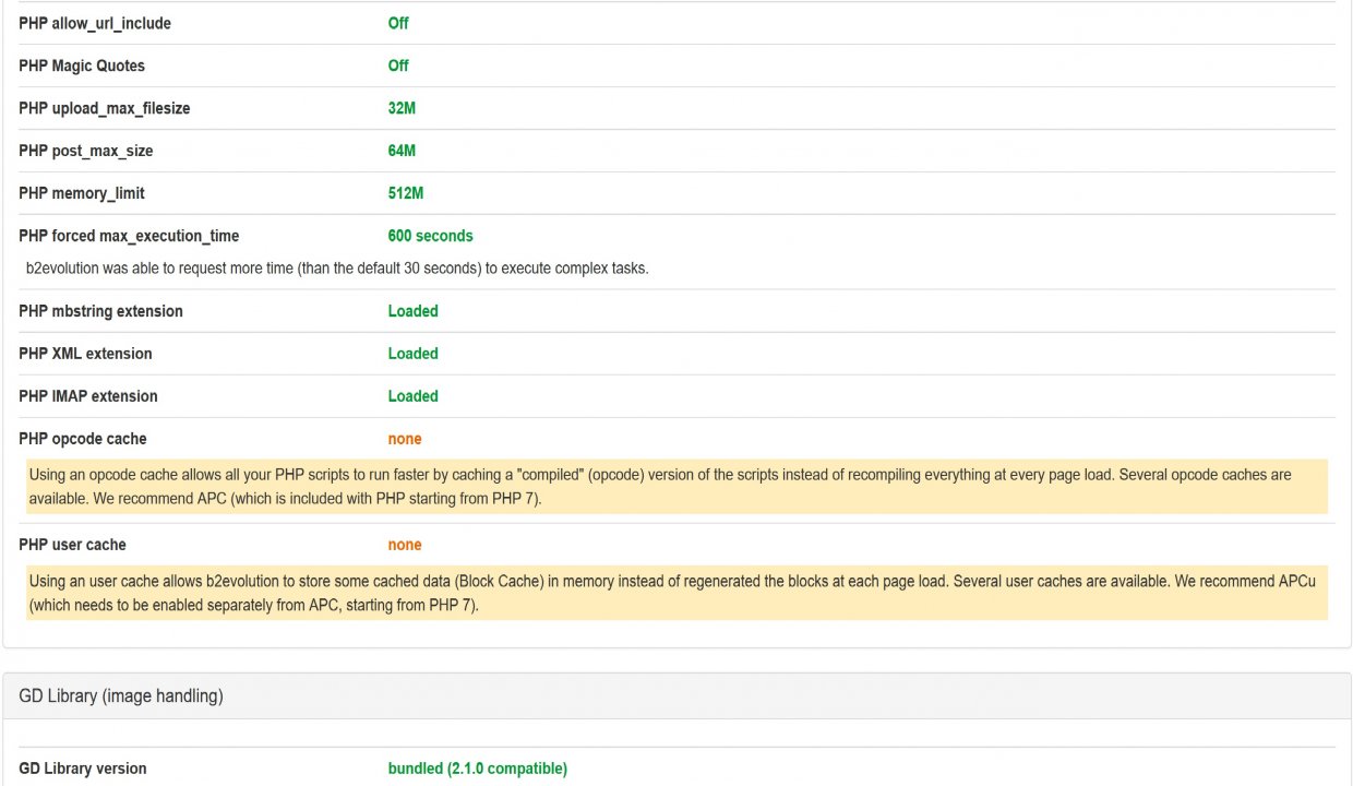 PHP opcode cache recomends APC, but PHP said the extension is "considered dead"
