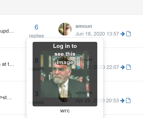 The profile picture anomaly and location text and . .