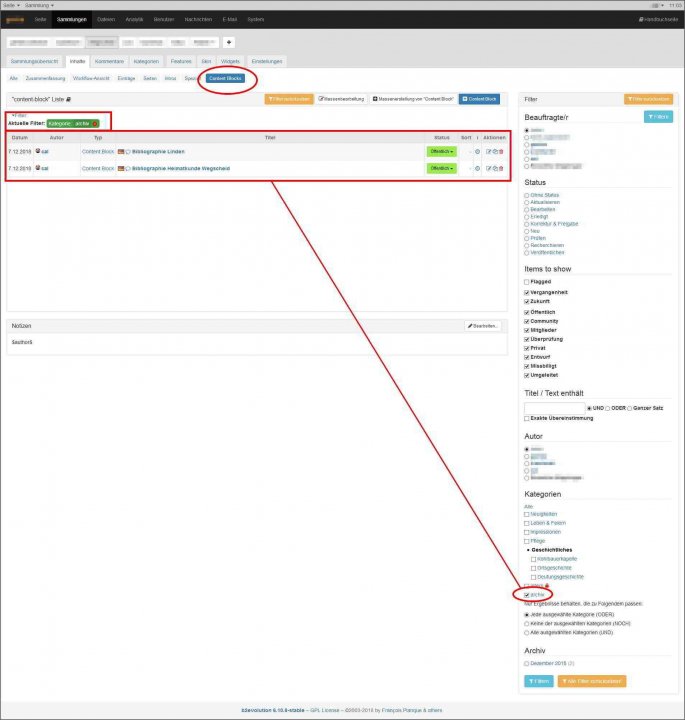 Problem in Deleting a Category