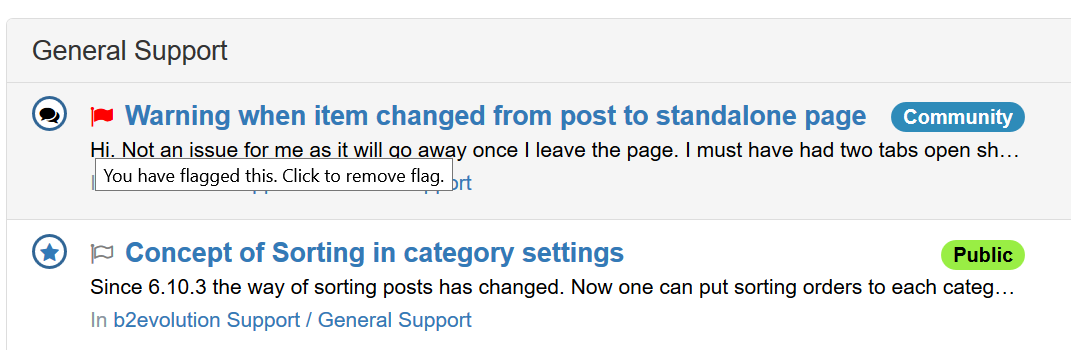 Flags, Flagging, Spam and ??